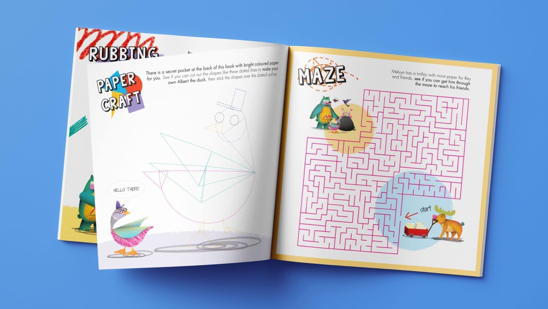 Renew Creative Education Campaign artwork