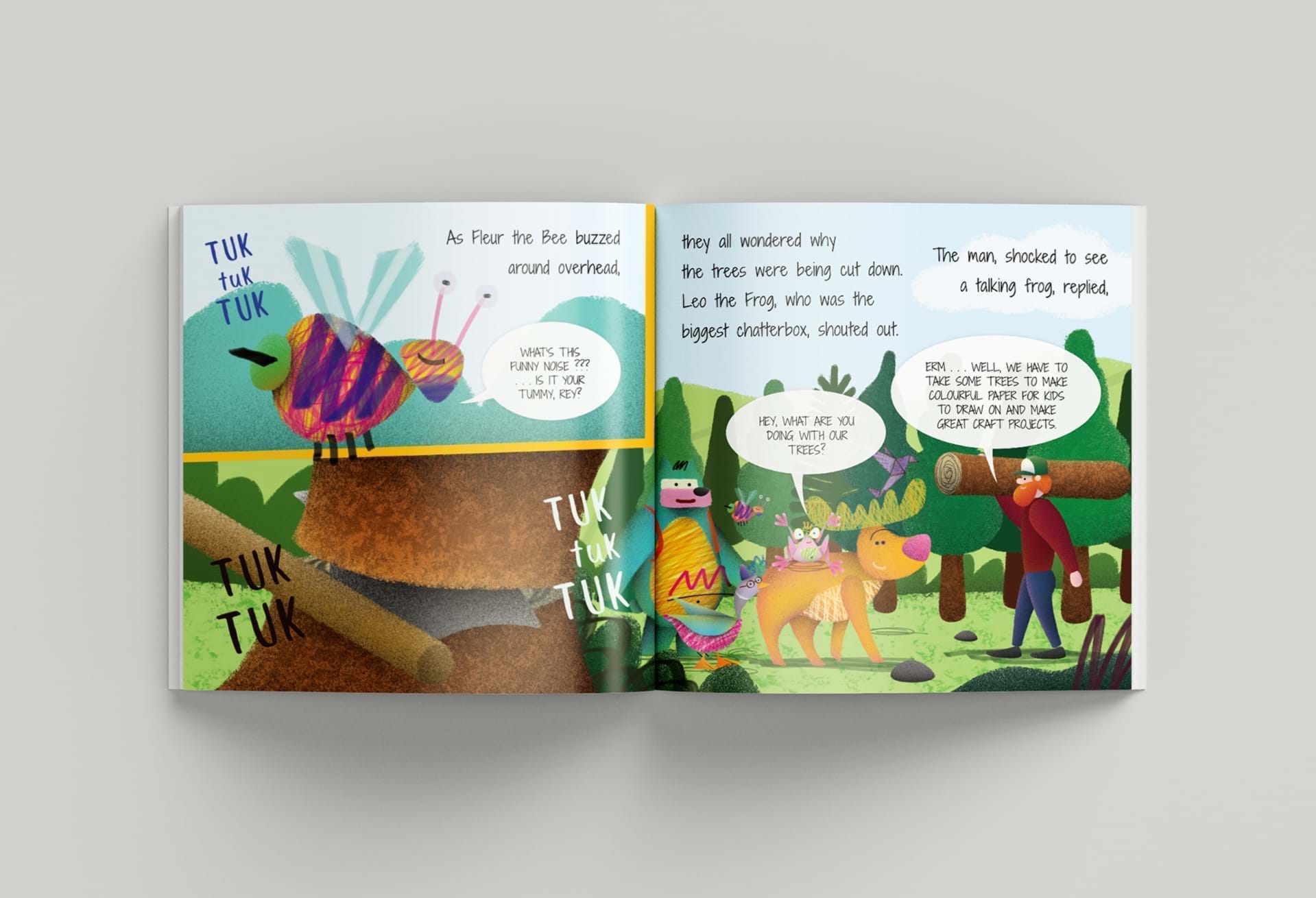 Renew Creative Education Campaign artwork