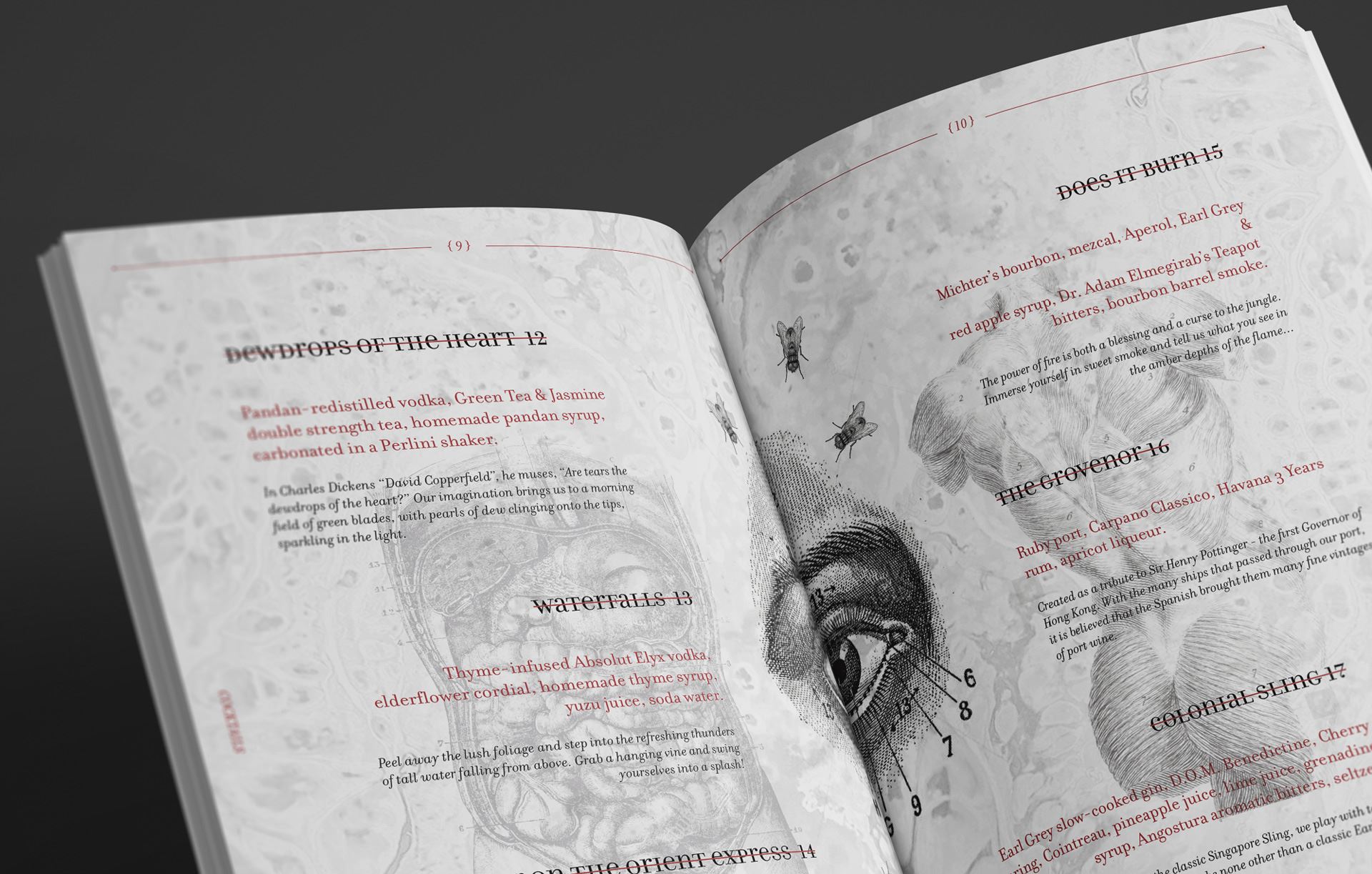 Renew Creative The Cocktail Institute Inside Book