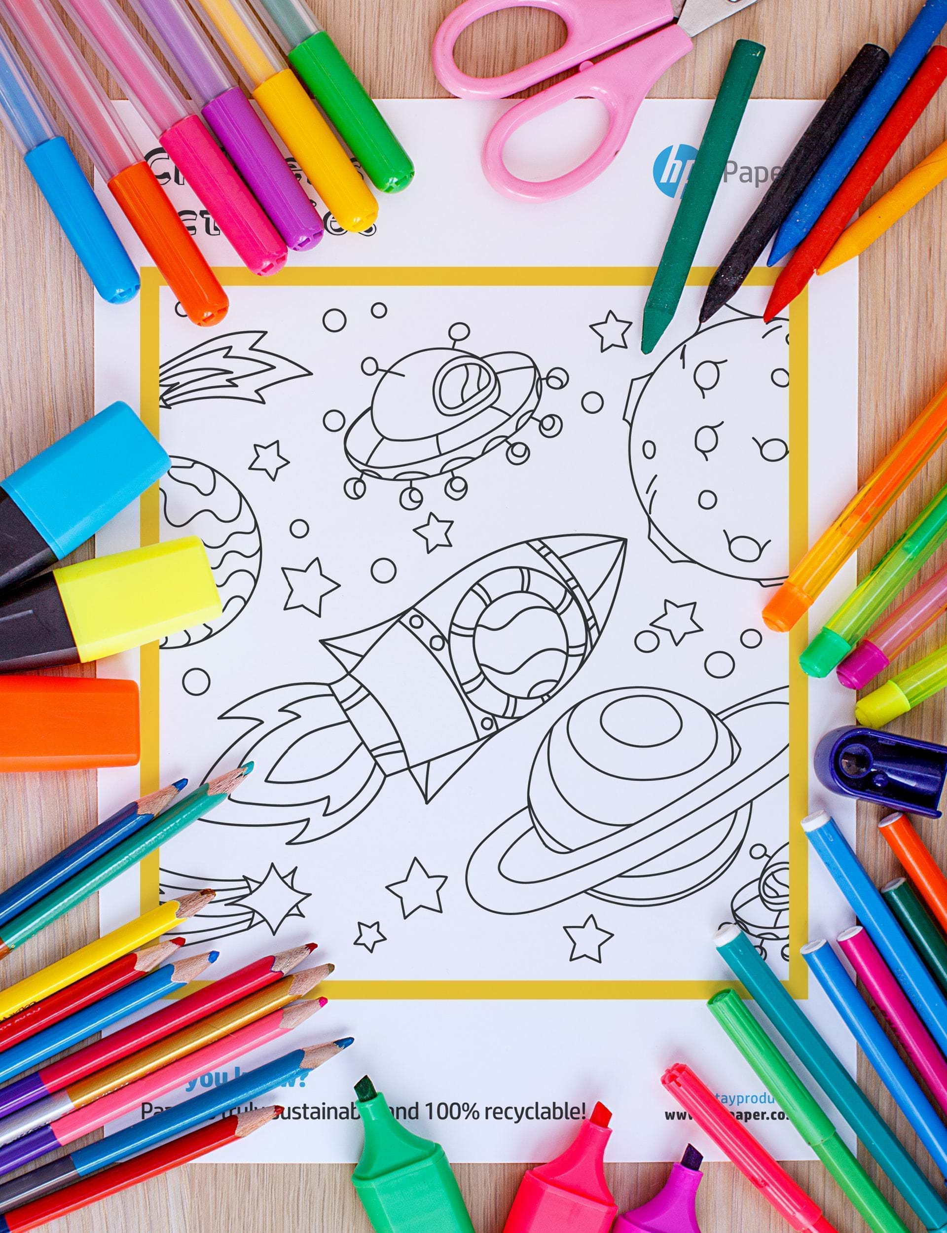 Renew Creative HP Papers artwork