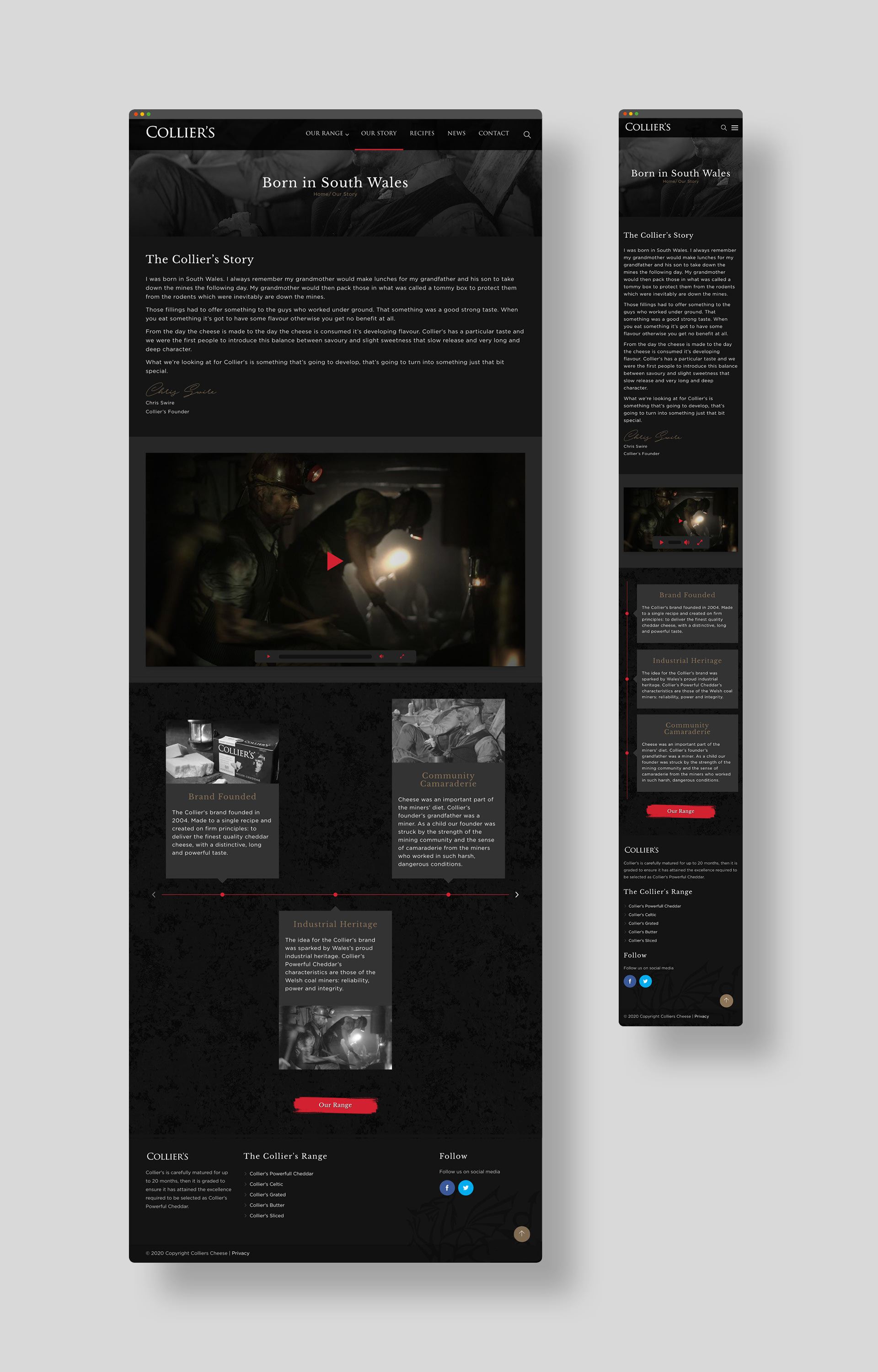 Renew Creative Collier's Story