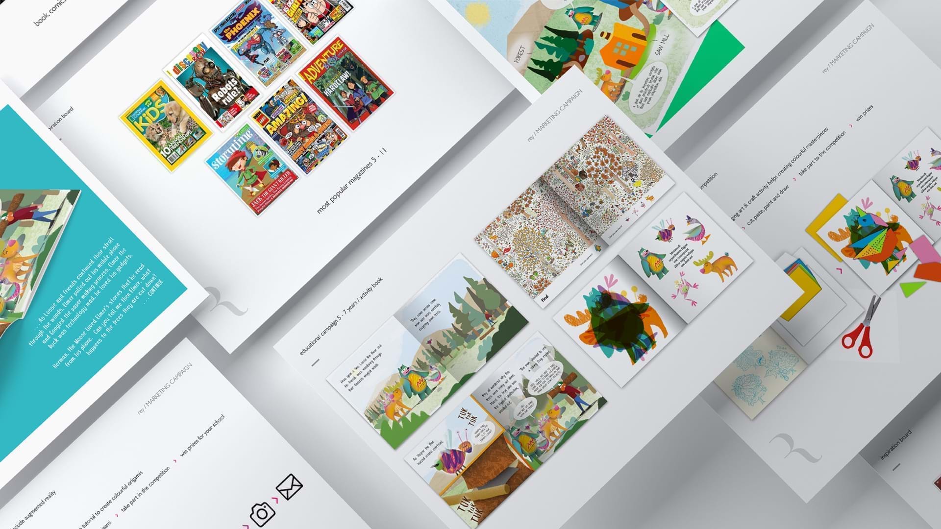 Renew Creative REY Education Campaigncase study