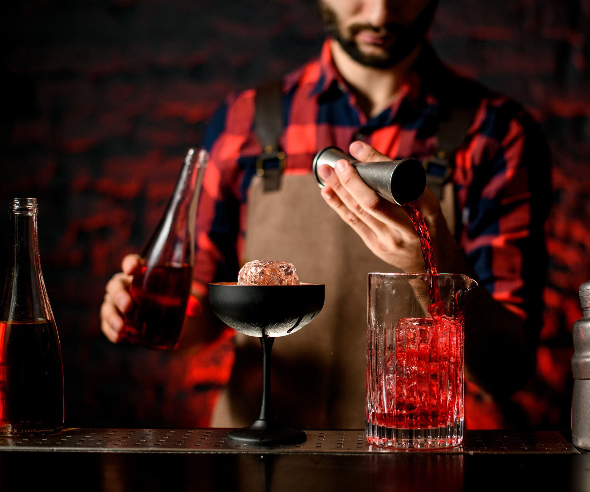 Renew Creative The Cocktail Institute artwork