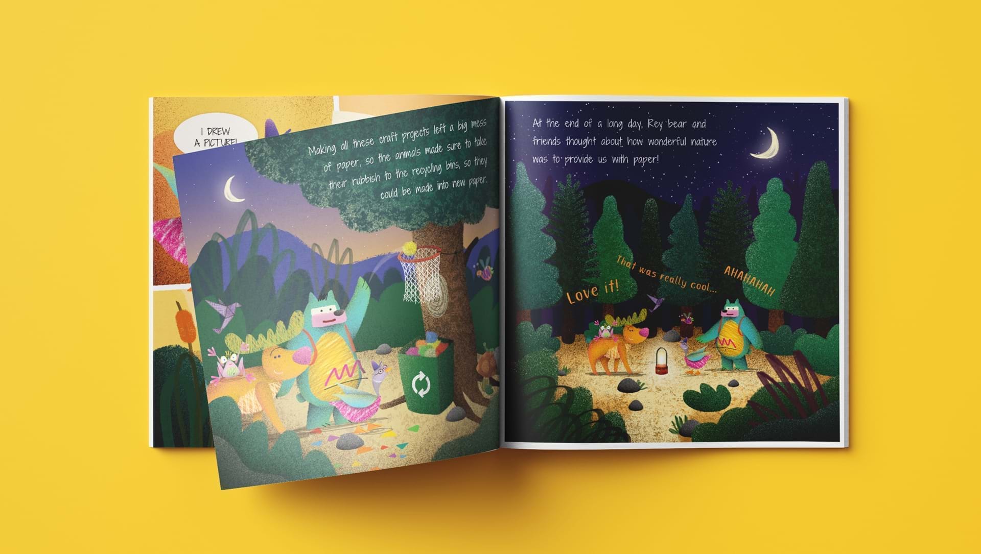 Renew Creative Education Campaign artwork