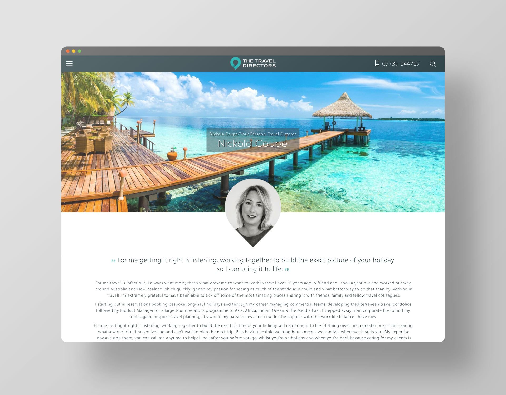 Renew Creative The Travel Directors The Travel Directors