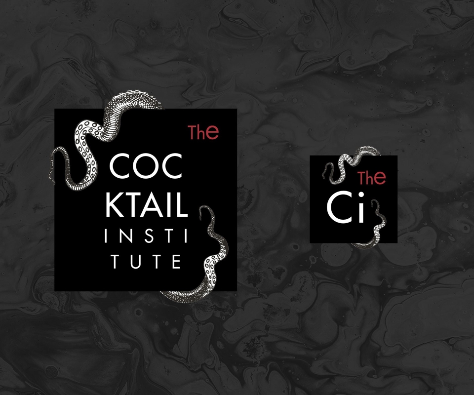 Renew Creative The Cocktail Institute logo artwork