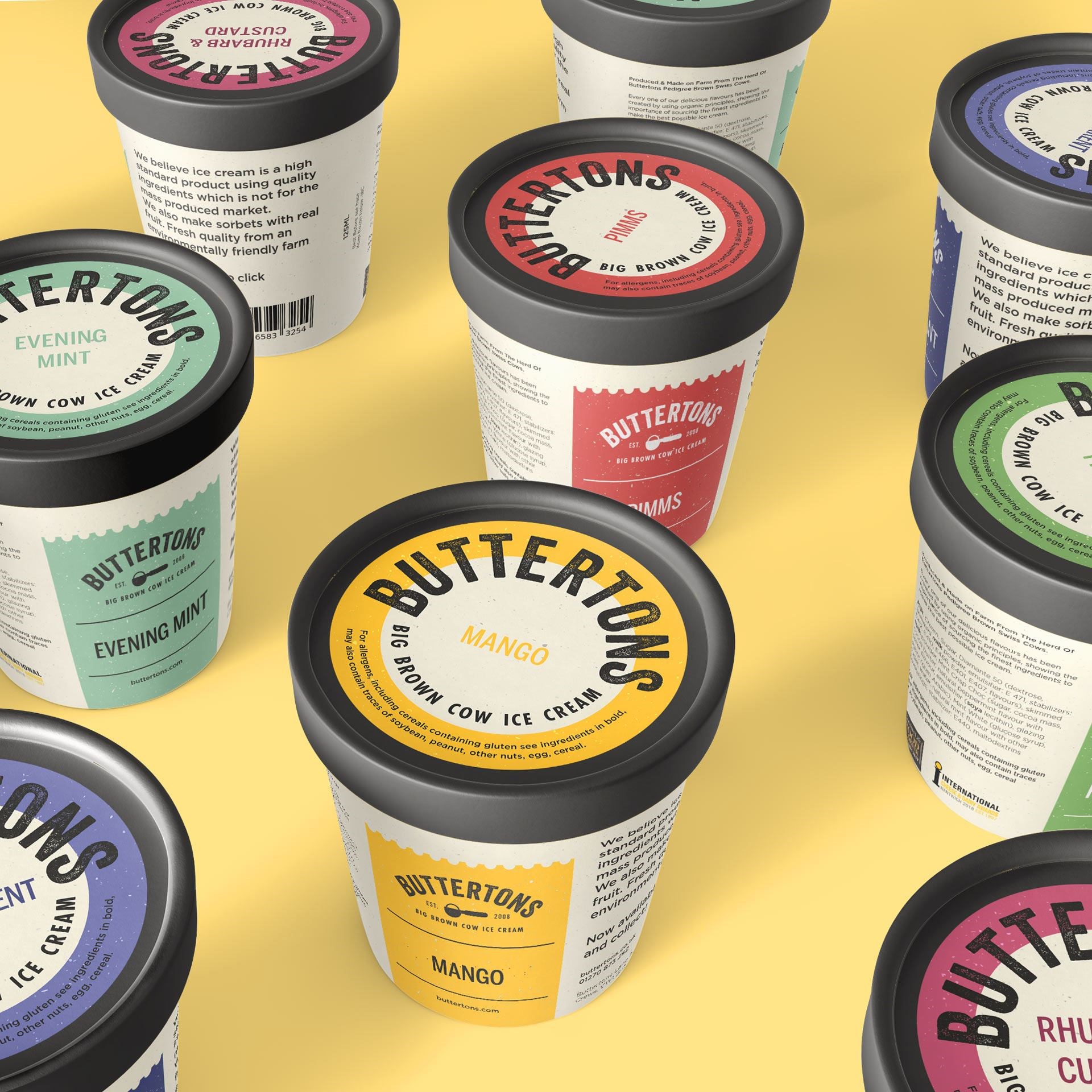 Renew Creative Buttertons artwork Renew Creative Buttertons artwork