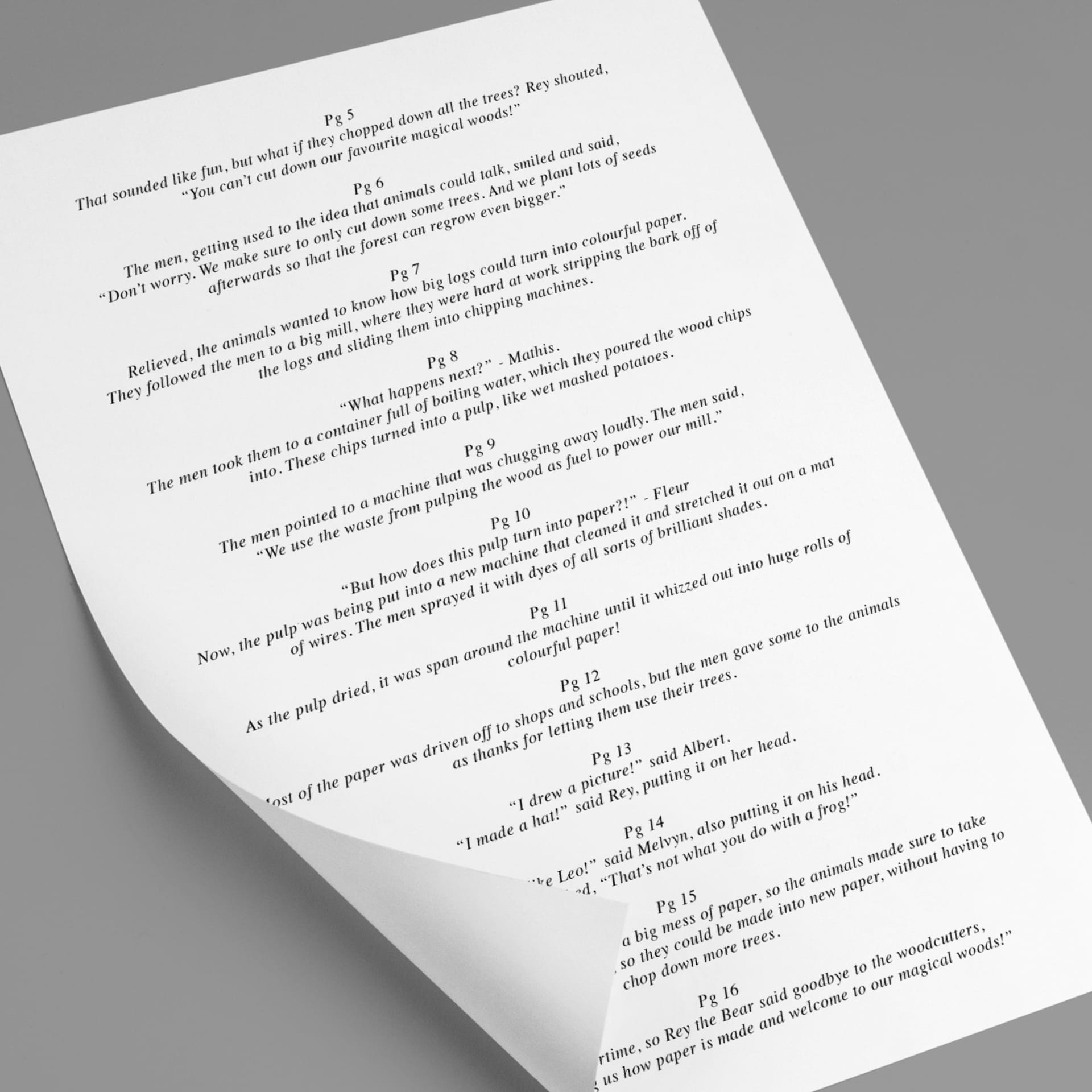 Renew Creative Education Campaign artwork