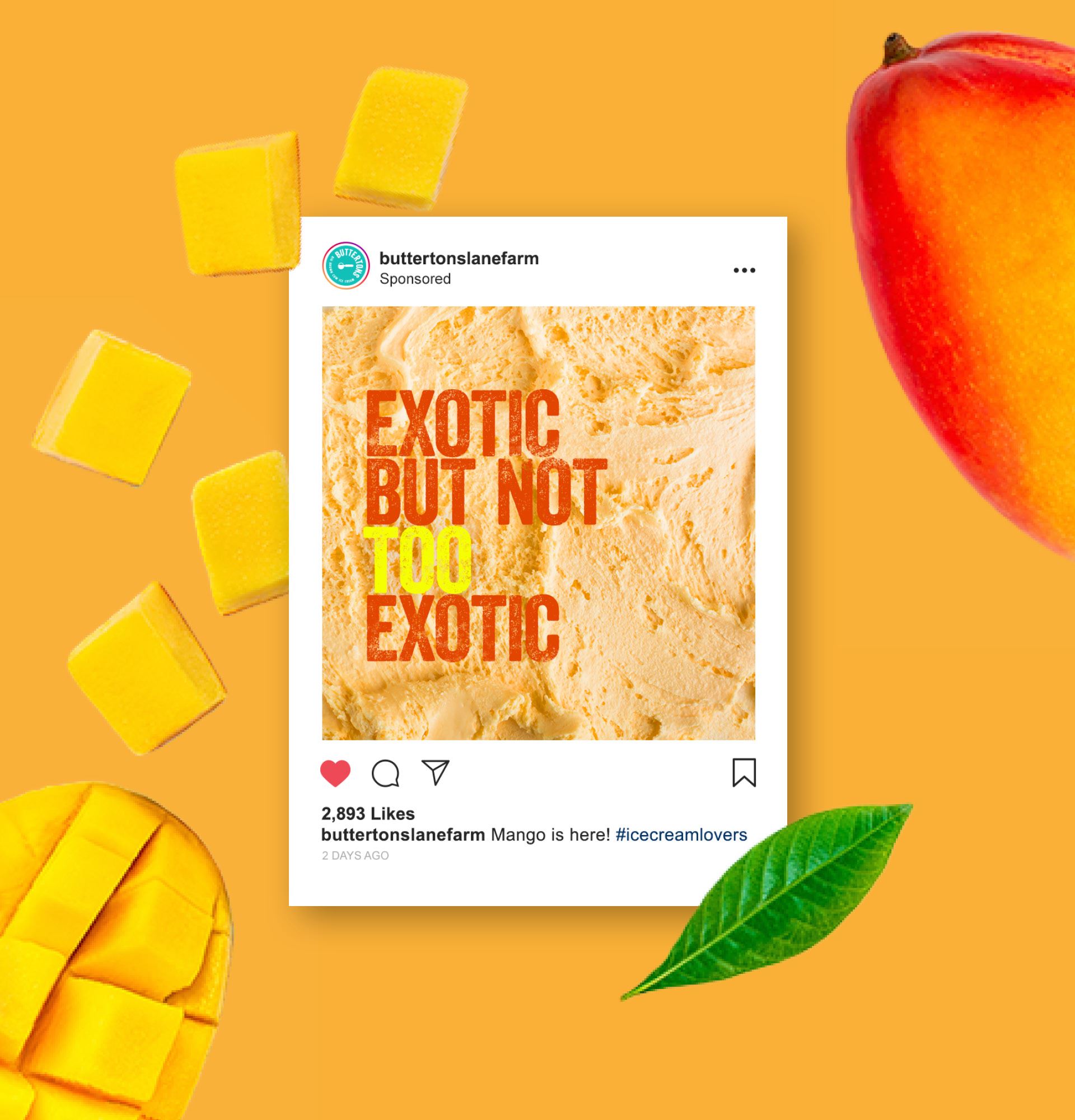 Renew Creative Buttertons social media concept