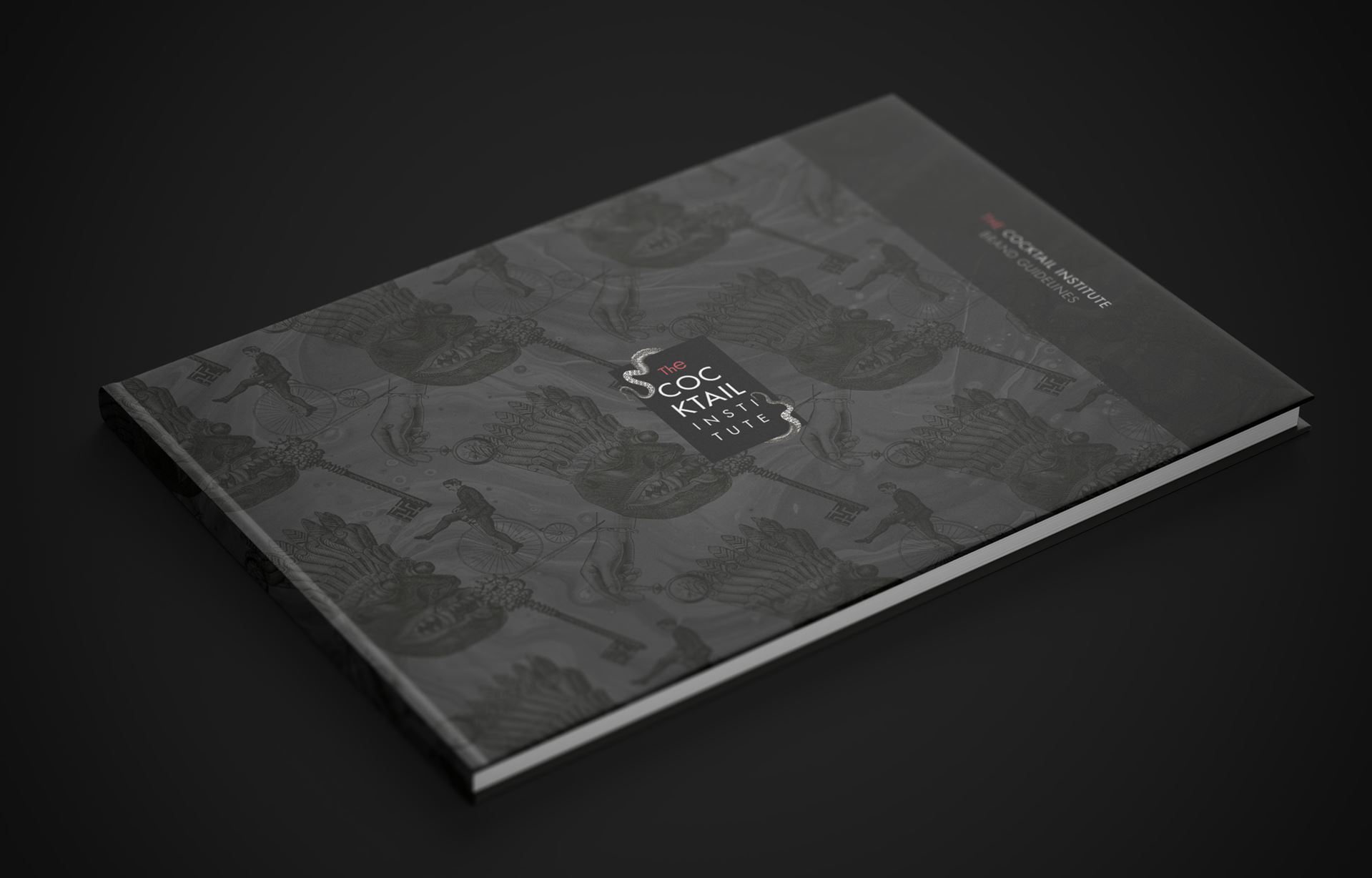 Renew Creative The Cocktail Institute Brand Guidelines