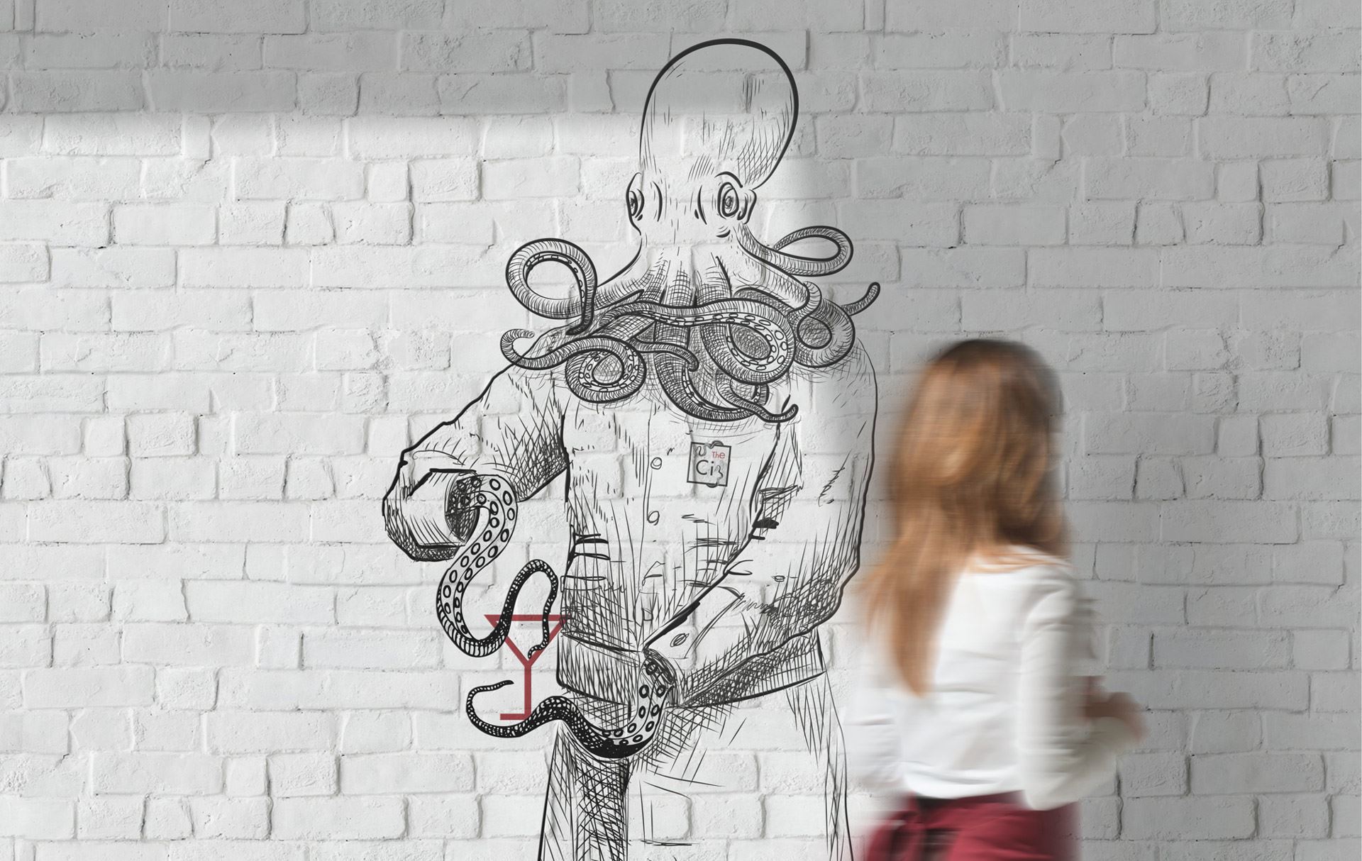 Renew Creative The Cocktail Institute Illustration