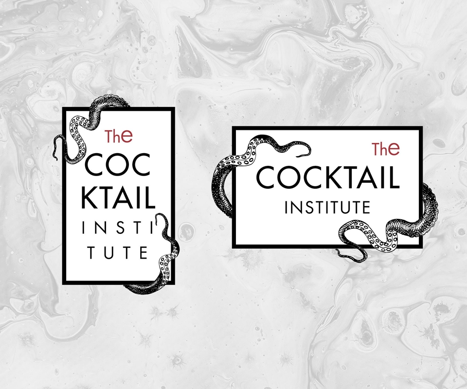 Renew Creative The Cocktail Institute logo artwork