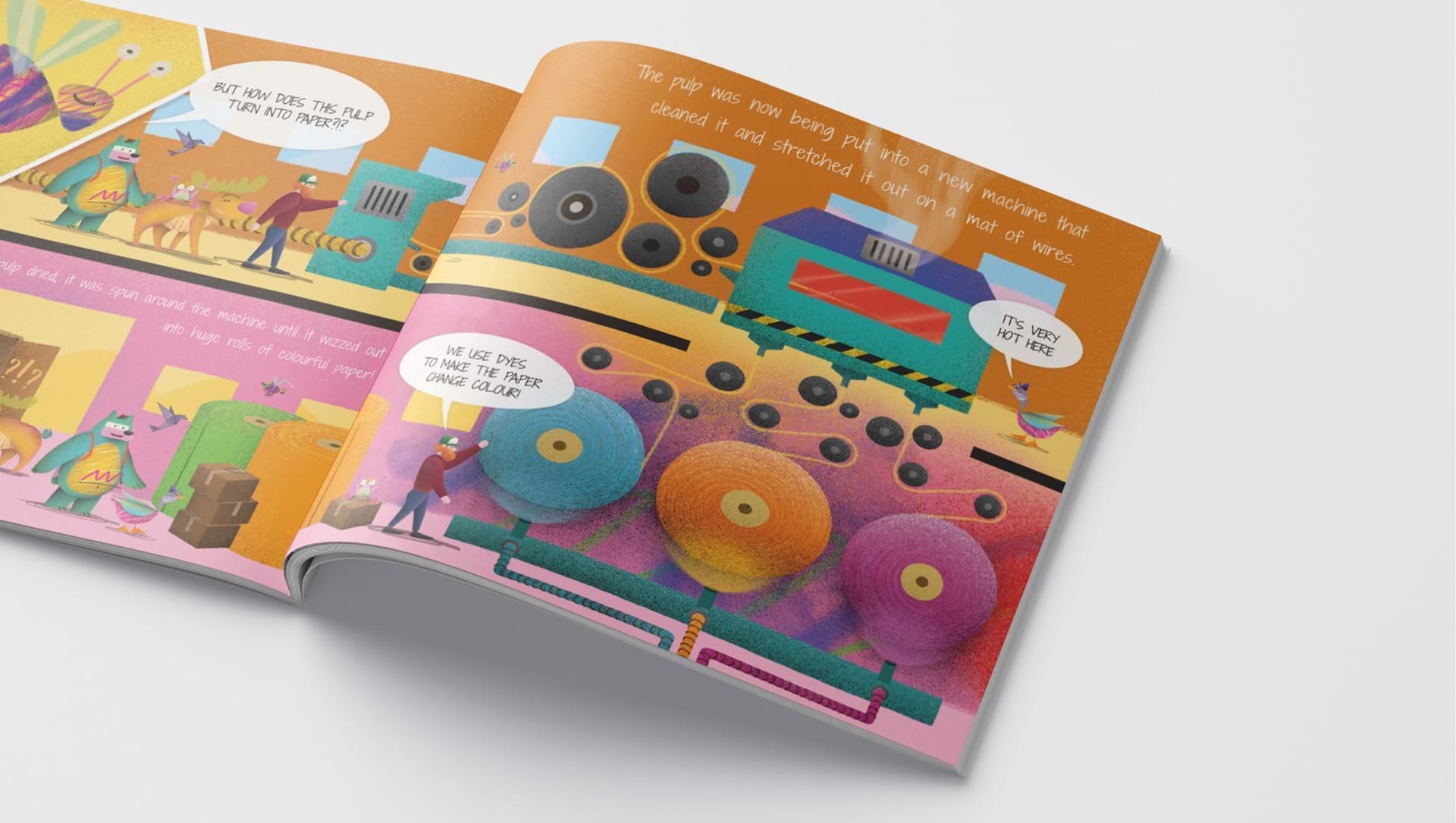 Renew Creative Education Campaign artwork