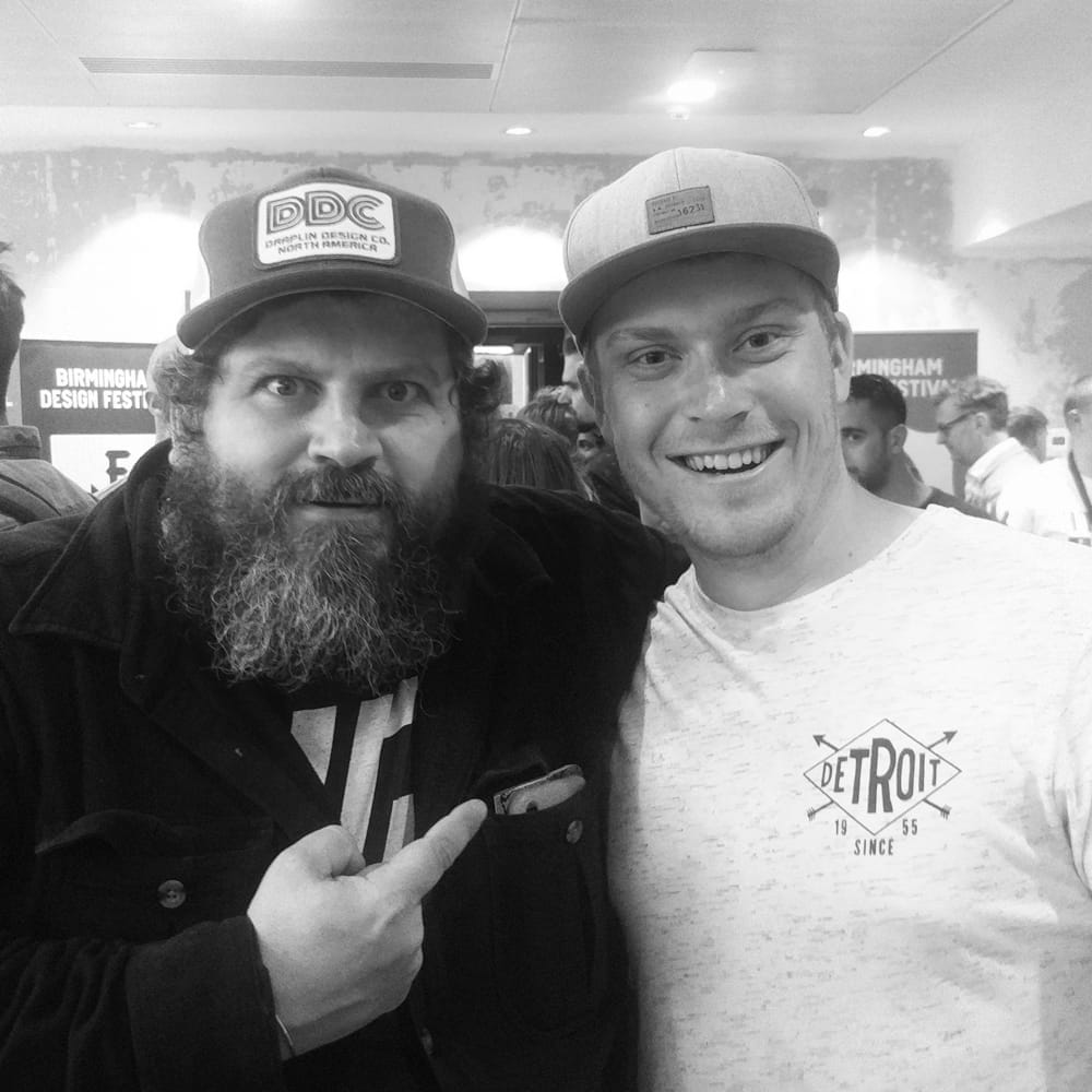 Renew Creative Aaron Draplin!