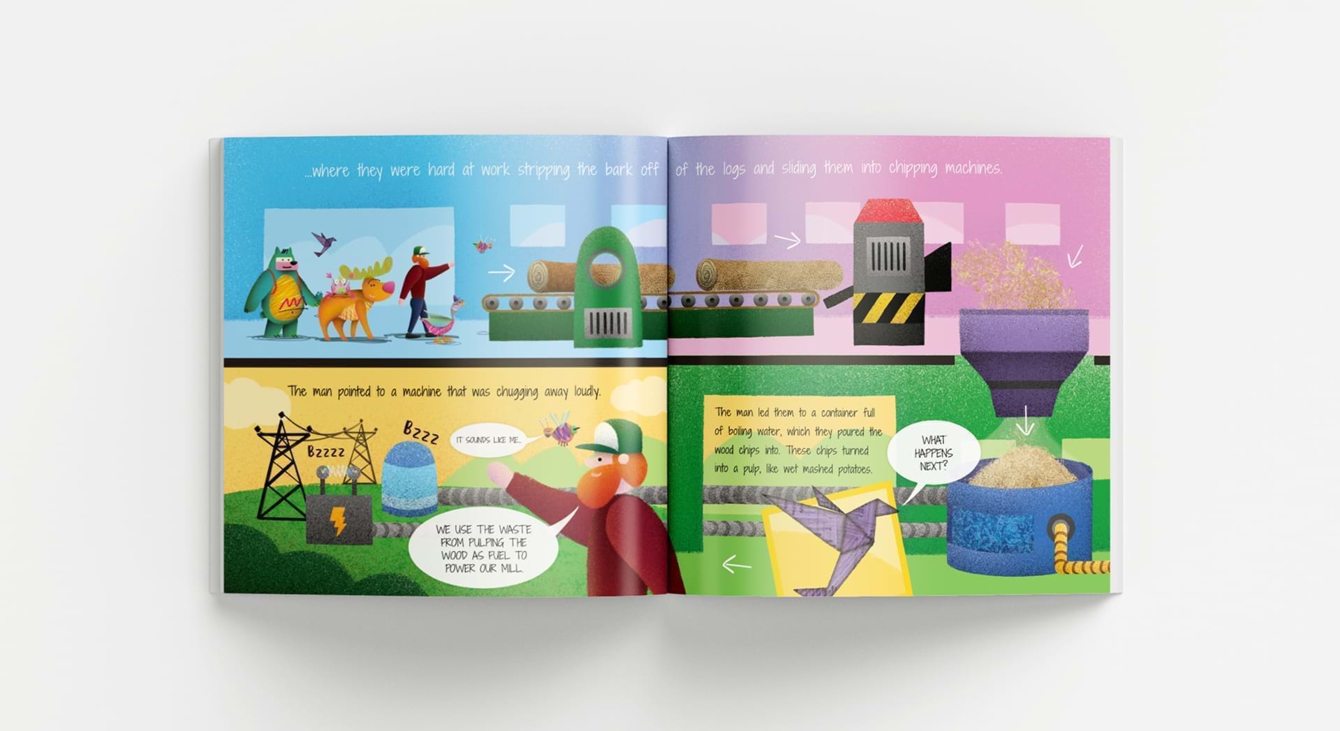 Renew Creative Education Campaign artwork