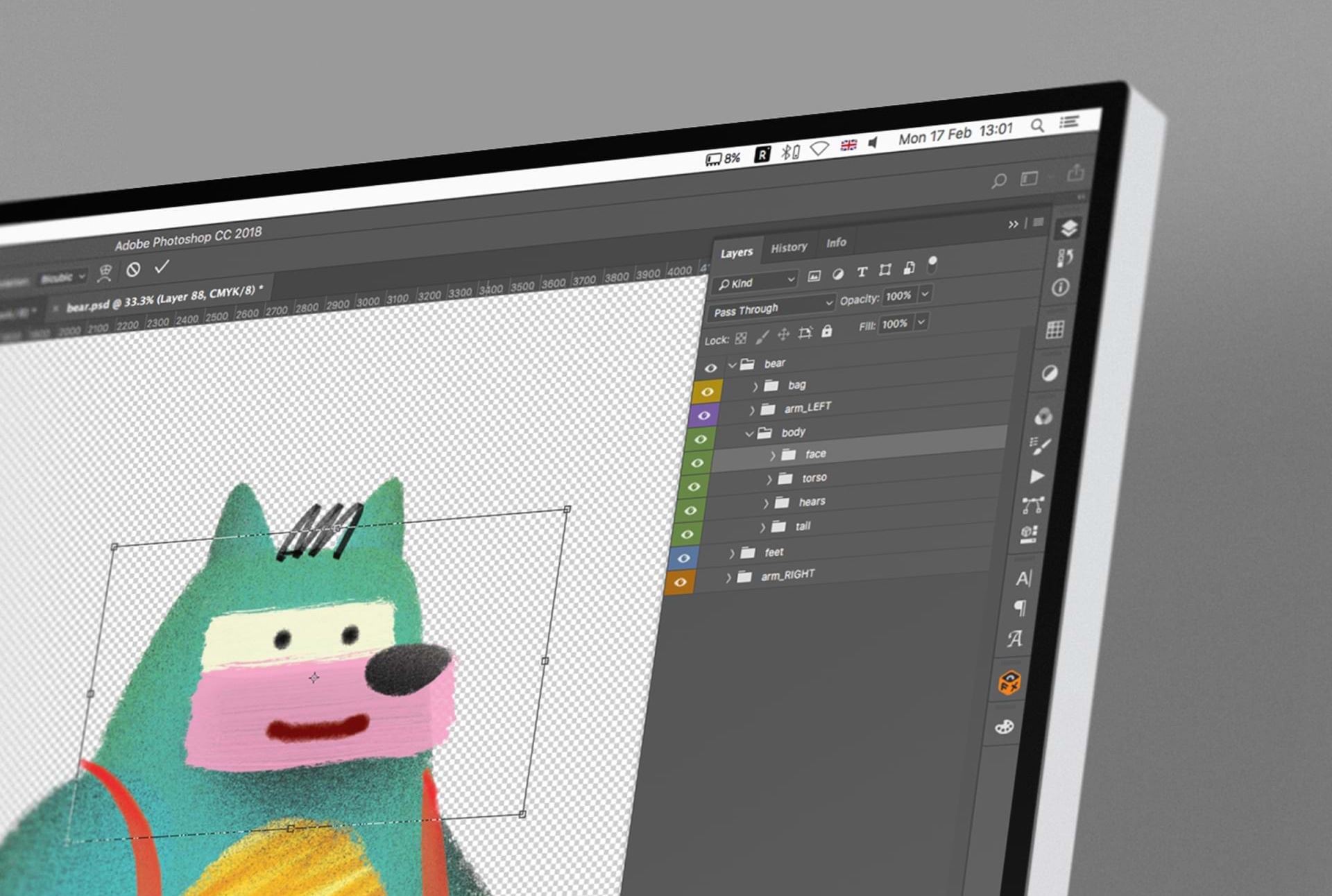 Renew Creative Education Campaign artwork