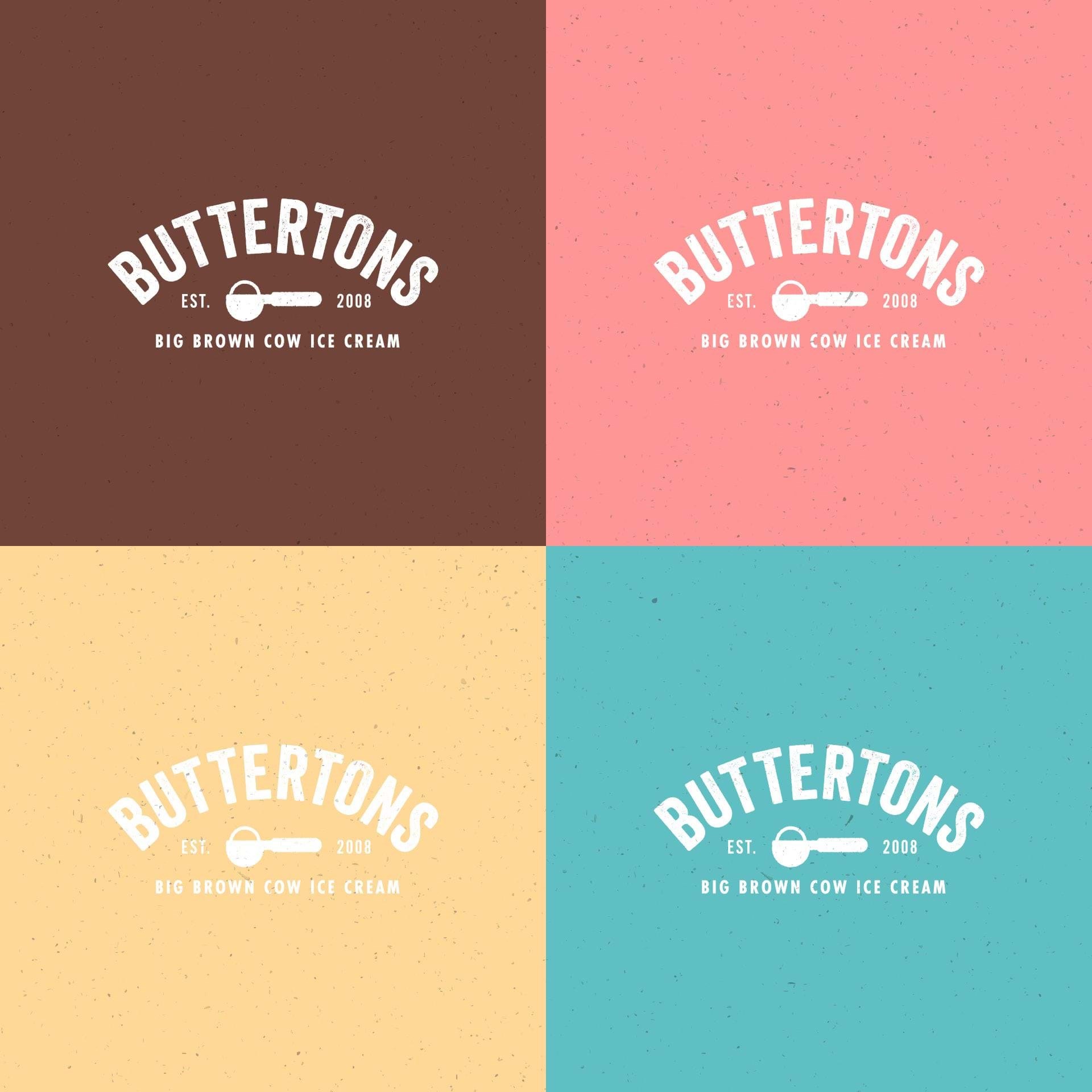Renew Creative Buttertons Logo Renew Creative Buttertons Logo