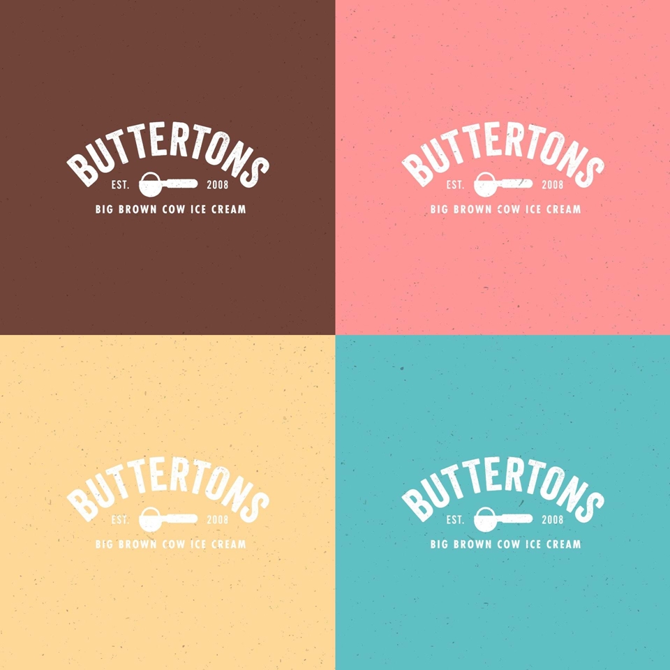 Renew Creative Buttertons Logo