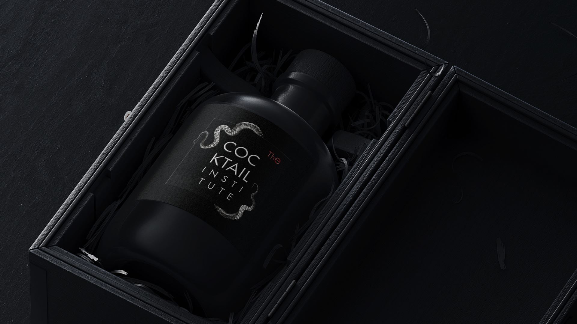 Renew Creative The Cocktail Institute Bottle